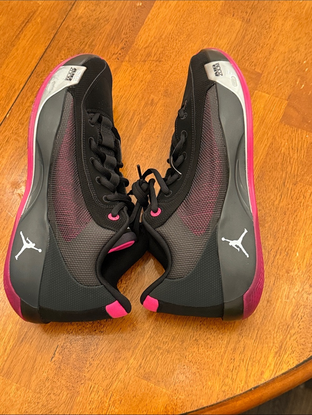 Jordan men Luka size 15 Black & red High-Top Basketball Sneakers